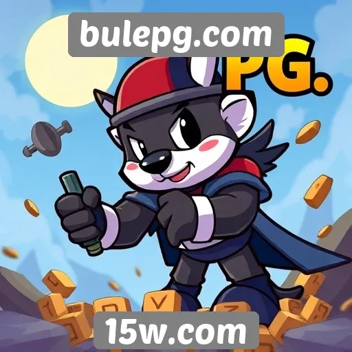 Recursos exclusivos do site de jogos bulepg.com