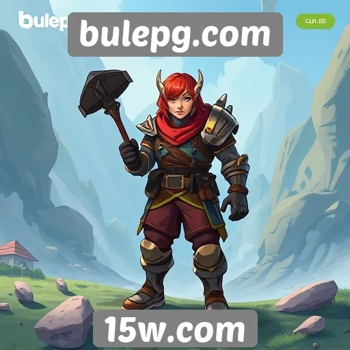 Interface do bulepg.com e sua usabilidade para jogadores