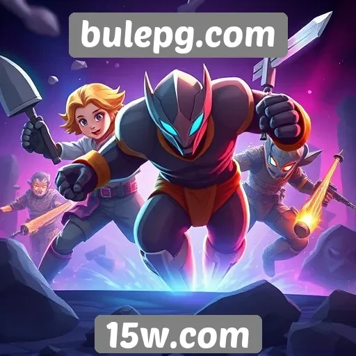 destaques dos jogos disponíveis no bulepg.com